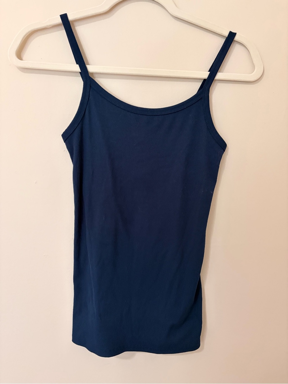 No Boundaries VARIETY Ribbed Camisole Tank - Slim Straps